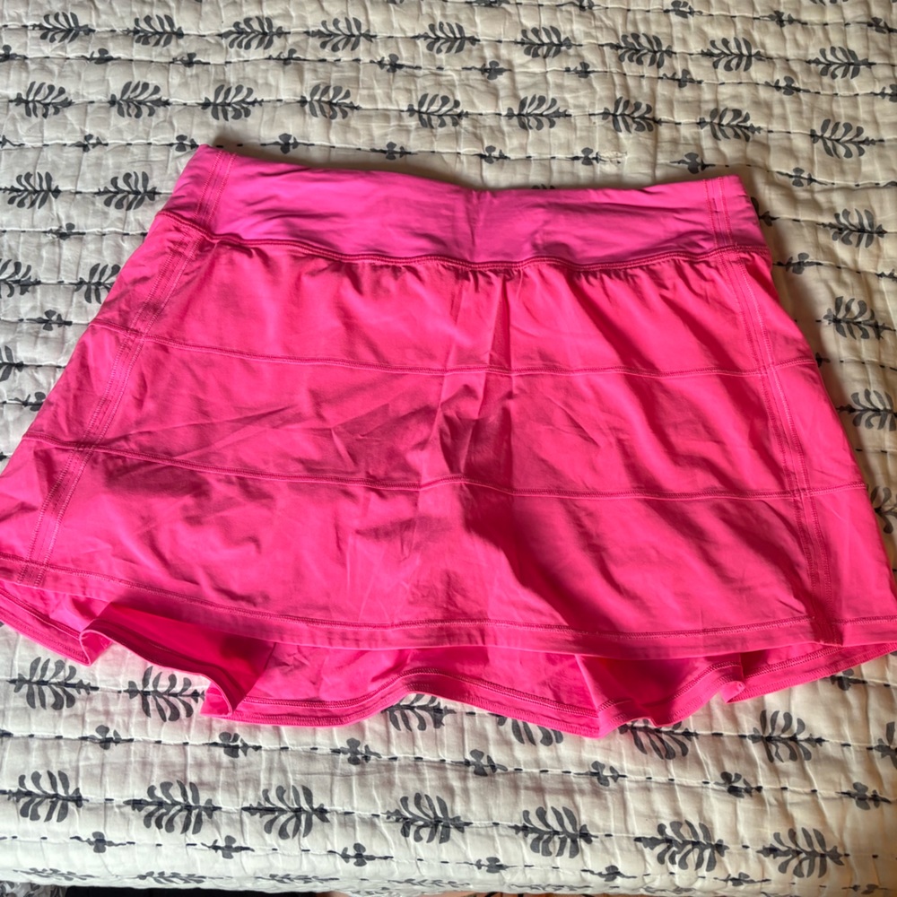 Lululemon Pace Rival Mid-rise Skirt size 10 Tall